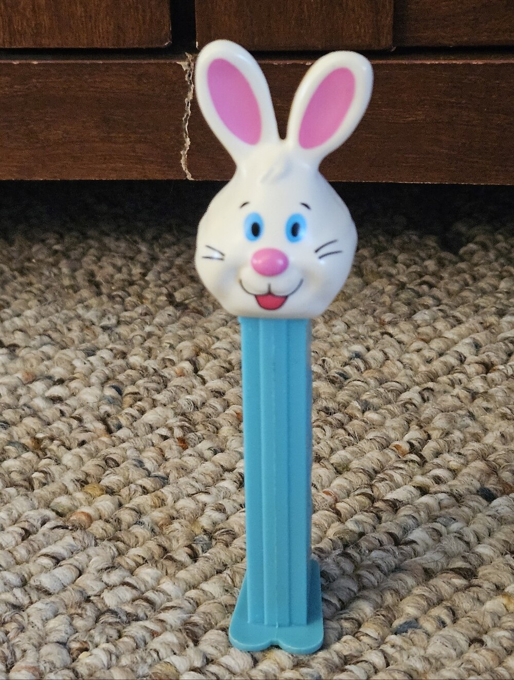 PEZ Easter White Bunny